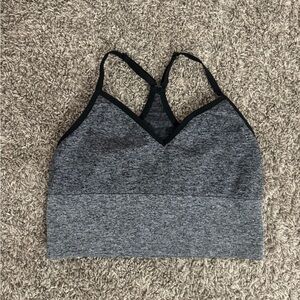 Victorias Secret PINK Active Sports Bra Heather Grey, L